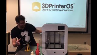 Unboxing the Kodak Portrait 3D Printer  3DPrinterOS [upl. by Noirad]