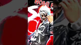 NOMI FF  freefire edit [upl. by Nnylhtak]