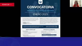 CONVOCATORIA DOCTORADO EN DESARROLLO DE COMPETENCIAS EDUCATIVAS [upl. by Buna154]