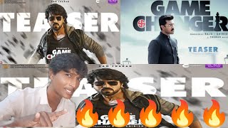 Game Changer Reaction video  Tamil Teaser  Ram Charan  Shankar  Raju Shirish  Kiara  Thaman S [upl. by Konstantine86]