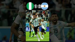 Argentina vs Nigeria world cup 2014 highlight football match messi [upl. by Chadd]