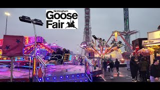 Nottingham Goose Fair Vlog 2023  Our First Ever Visit [upl. by Neona]