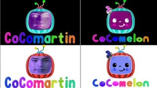 Cocomartin Vs Cocomelon Logo Effects New  Cocomelon Logo Effects [upl. by Valerye]