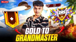 🔴Live Awm only Challenge🗿Serious Grandmaster Pushing😡V Badge Lobby Garena Free Fire [upl. by Legra]