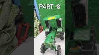 DIY REMOTE CONTROL TRACTOR DJ SYSTEM DJ PART8 viral tractor trending shorts [upl. by Cole]