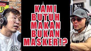 Kami butuh MAKAN Bukan MASKER⁉️ Dr Tirta  Deddy Corbuzier Podcast [upl. by Allebram289]