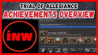 Achievements Overview  Hearts Of Iron IV Trial of Allegiance  TOA [upl. by Harlamert]