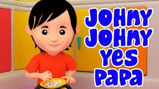 Johny Johny Yes Papa  Bob The Train  Kids Nursery Rhymes Songs  Cartoons Videos by Kids TV [upl. by Ilonka]