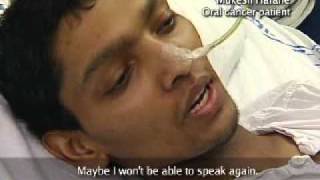 India  Mukesh Smokeless Tobacco Campaign English  Testimonial [upl. by Nhaj]