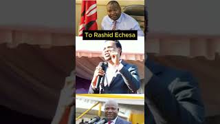 Rashid Echesa Let Gov Baraza work for Kakamega People salasya rejectfinancebill2024 [upl. by Llyrat]