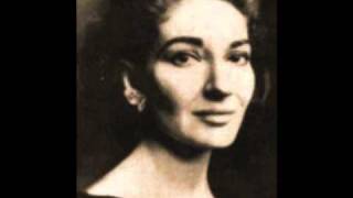 Maria Callas Addio del passato [upl. by Callahan]