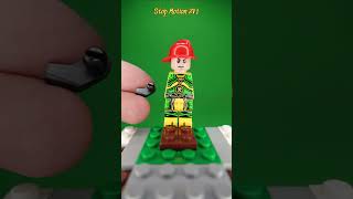 120 Fake Lego Stop Motion ZV1 lego minecraft stopmotion ninjago stopmotionzv1 [upl. by Hnamik556]