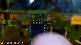 Nintendo Switch BQ24913 Chip Replacement [upl. by Lindsey]