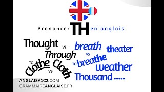 Prononcer le son TH en anglais  expliqué en 5 minutes  n112 [upl. by Ruel]