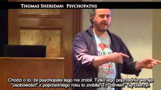 Terroryzm Finansowy  Thomas Sheridan  Psychopaci w Życiu Pyblicznym i Finansowym Napisy pl [upl. by Kiyohara]