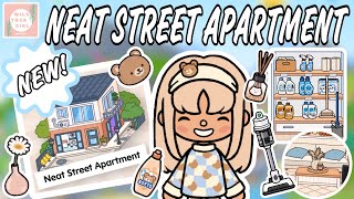 NEW ✨ NEAT STREET APARTMENT REVEAL 🤩🧸 TOCA LIFE WORLD 🌍 [upl. by Ynnam784]