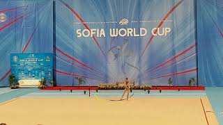 Anastasia Salos Ribbon  Sofia World Cup 2018 [upl. by Fira]