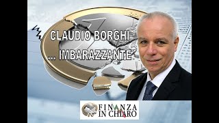 CLAUDIO BORGHI … IMBARAZZANTE [upl. by Attenol619]