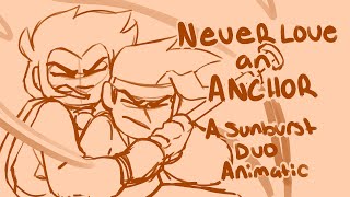 Never Love an Anchor  A Lego Monkie Kid Sunburst Duo Animatic [upl. by Inej560]