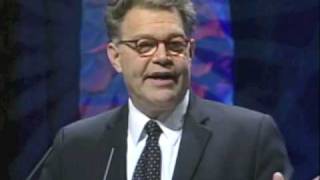 Al Franken Talks About God Part II [upl. by Enylrac546]