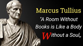 Marcus Tullius Cicero Quotes  inspirational quotes speech life quotes [upl. by Alyk]