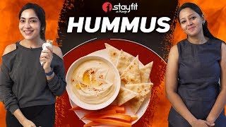 WEIGHT WATCHERS  Hummus Vegetable Wrap  Ramya [upl. by Yerdna]