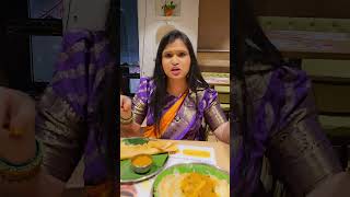 5 plates variety tiffen super 👌 👍 trending food breakfast tiffen poori dosa parotha yummy [upl. by Stafford]