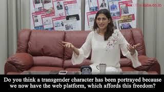 Kubbra Sait explains how she prepared for Sacred Games [upl. by Poppas]