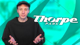 Lets Talk About Thorpe Parks New Logo [upl. by Fagan]