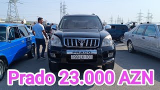 Toyota Prado 2004 MATOR 27 benzinQiymeti 23000 AZNSumqayit maşin bazarıprado [upl. by Gay]