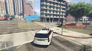 GTA 5 Online  Albany Cavalcade XL  Track Test [upl. by Annawoj]