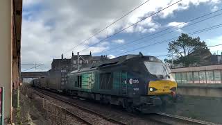 68002 4M27 Coatbridge  Daventry 16th March 2024 [upl. by Kristianson97]