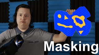 PROJECTION MAPPING MASKING in QLab What is Mask and how to use it [upl. by Yule]