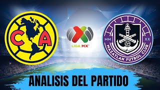 🔴AMERICA vs MAZATLAN EN VIVO⚽ LIGA MX [upl. by Wauters]