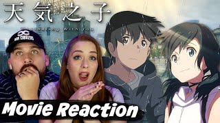 Weathering With You 2019 Movie Reaction and Review  Tenki no Ko [upl. by Nylesaj]