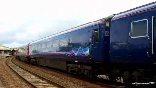 HST Departing Newton Abbot Station  1772011 [upl. by Noiek196]