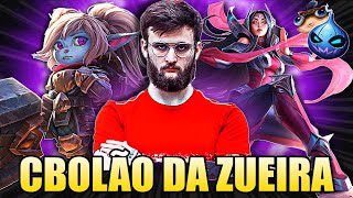 FILIPOPPY HUMILHANDO PROs e VIRADA INSANA dos MONOCHAMPIONS  CBOLÃO DA ZUEIRA [upl. by Weinman]