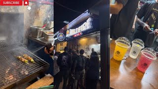 WILDFIRE 🔥 BBQ FUSION  Best amp Hygienic place for BBQ  crstreetfood [upl. by Ikkin805]