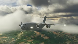 MSFS  Update 33 Freeware C17 from delta simulations [upl. by Sonni4]