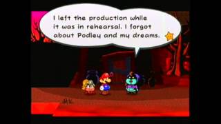 Paper Mario TTYD  Trouble Center 19  Tell that person [upl. by Htir]