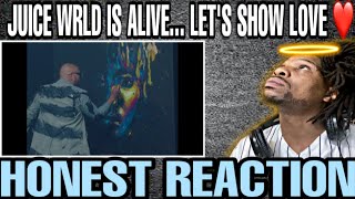 Sometimes by juicewrld reaction  sometimes juice wrld reaction  live music review [upl. by Eimmaj930]