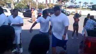 Jim Jones Fight at Spring Break 2009 [upl. by Kentiga]