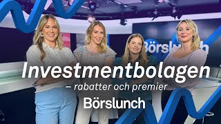 “Vissa investmentbolag kommer och går men Investor består” [upl. by Ninerb]