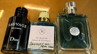 Happy customers 002 layering perfume  Dior savage and Versace pour homme seductive fragrance [upl. by Cavan]