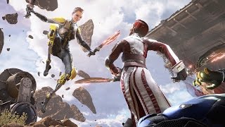 19 Minutes of Lawbreakers Gameplay [upl. by Wahkuna]