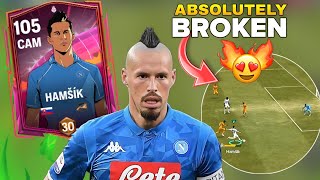 Hamsik FC Mobile Gameplay Review Hamsik Gameplay fcmobile fcmobile25 eafcmobile25 [upl. by Stichter]