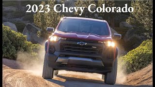 ALL NEW 2023 Chevy Colorado Model Breakdown [upl. by Buerger]