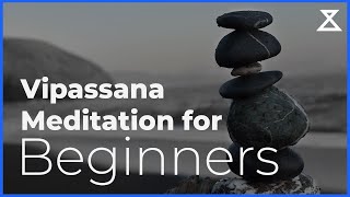 20Minute Guided Vipassana Meditation for Beginners Discover Inner Peace and Mindfulness [upl. by Anilad332]