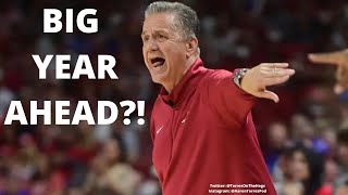 Why Arkansas exhibition win over Kansas  PROVES ONE BIG THING ABOUT THE HOGS CEILING THIS SEASON [upl. by Hammerskjold321]