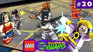 LEGO DC Super Villains 20 A MÚSICA DE CADA HERÓI FASES EXTRAS DA LIGA DA JUSTIÇA Dublado Português [upl. by Oberon624]